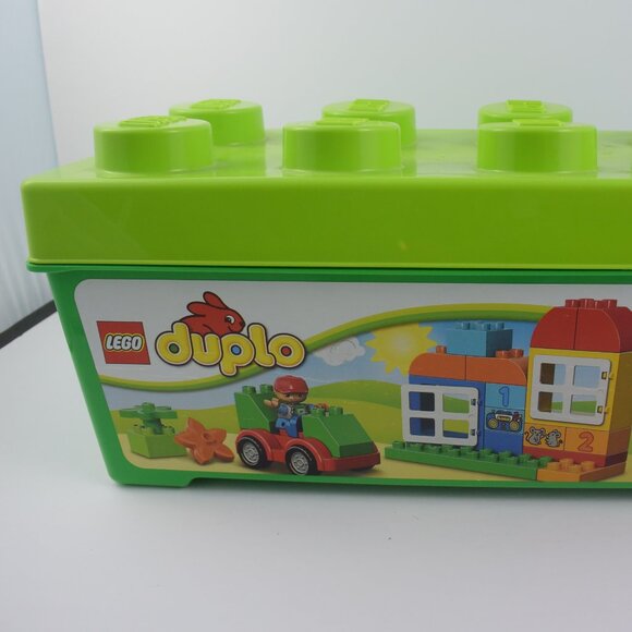 LEGO DUPLO All in One Box of Fun, 65 Pieces, Complete - Picture 1 of 14